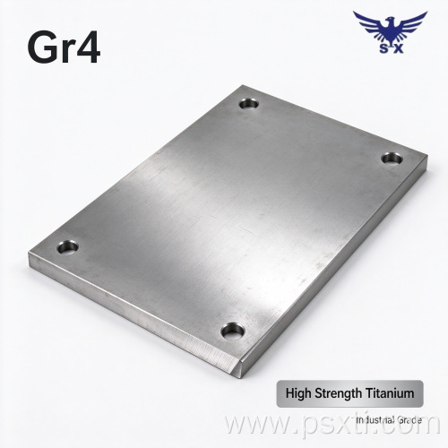 High Grade Gr4 Titanium Sheet for Industrial Use